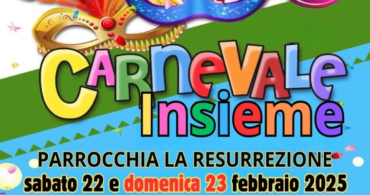Carnevale Insieme alla Grotta Rossa